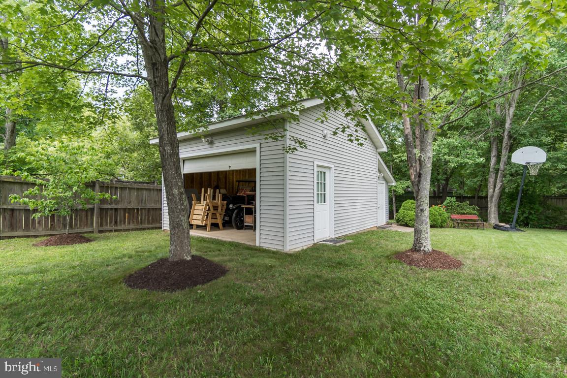 191 Choptank Road Stafford, VA 22556 - Photo 33 of 48 GARAGE WITH SHED