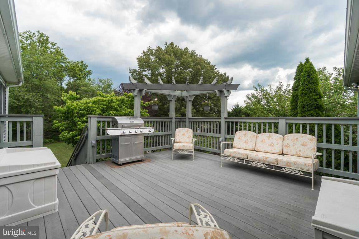 191 Choptank Road Stafford, VA 22556 - Photo 38 of 48 LARGE DECK OVERLOOKING AMAZING YARD