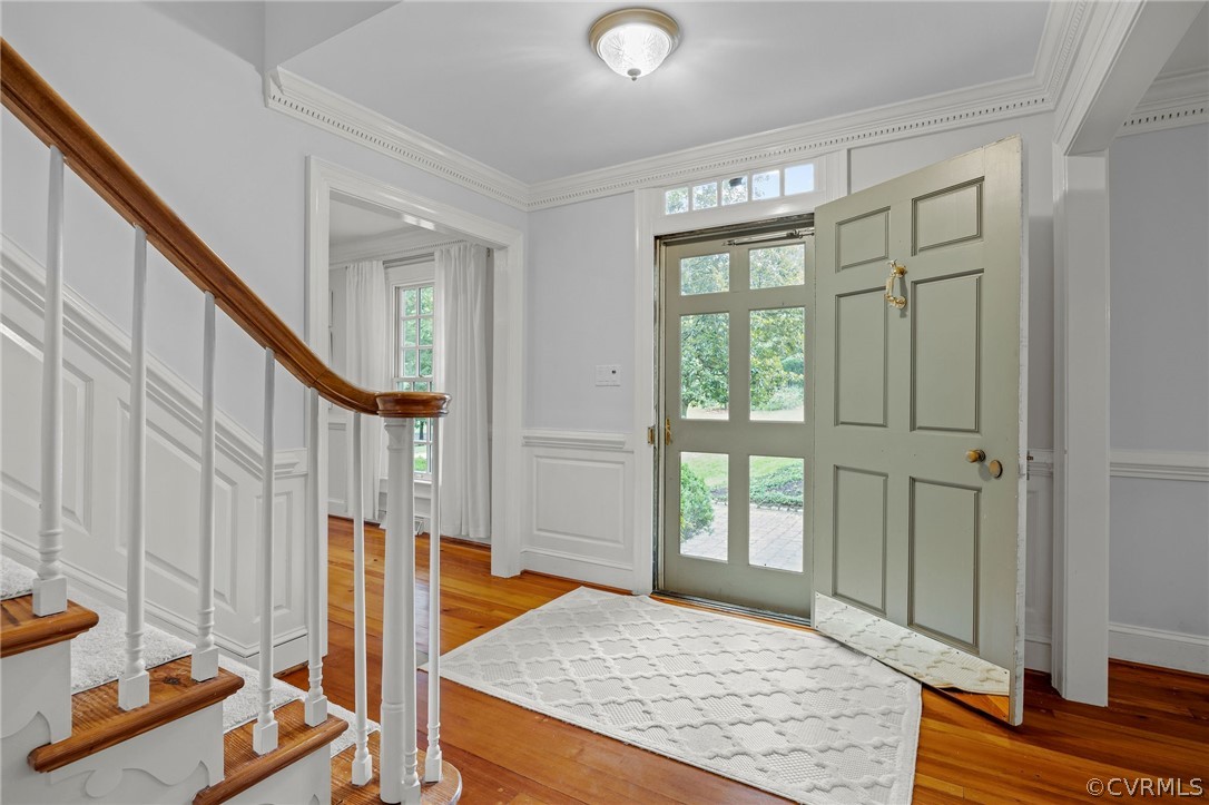 3981 Reeds Landing Circle Midlothian, VA 23113 - Photo 8 of 49 a view of an entryway