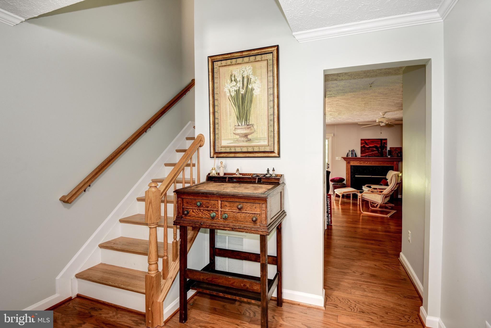 3215 Escapade Circle Riva, MD 21140 - Photo 3 of 32 Main level entry leading to Family Room