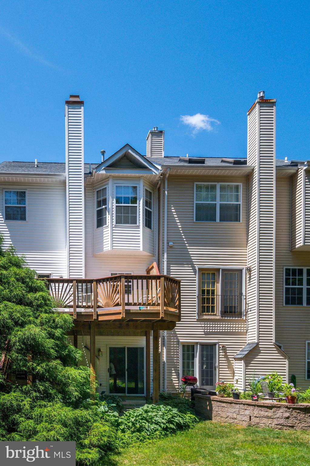 3215 Escapade Circle Riva, MD 21140 - Photo 25 of 32 Rear View Elevation