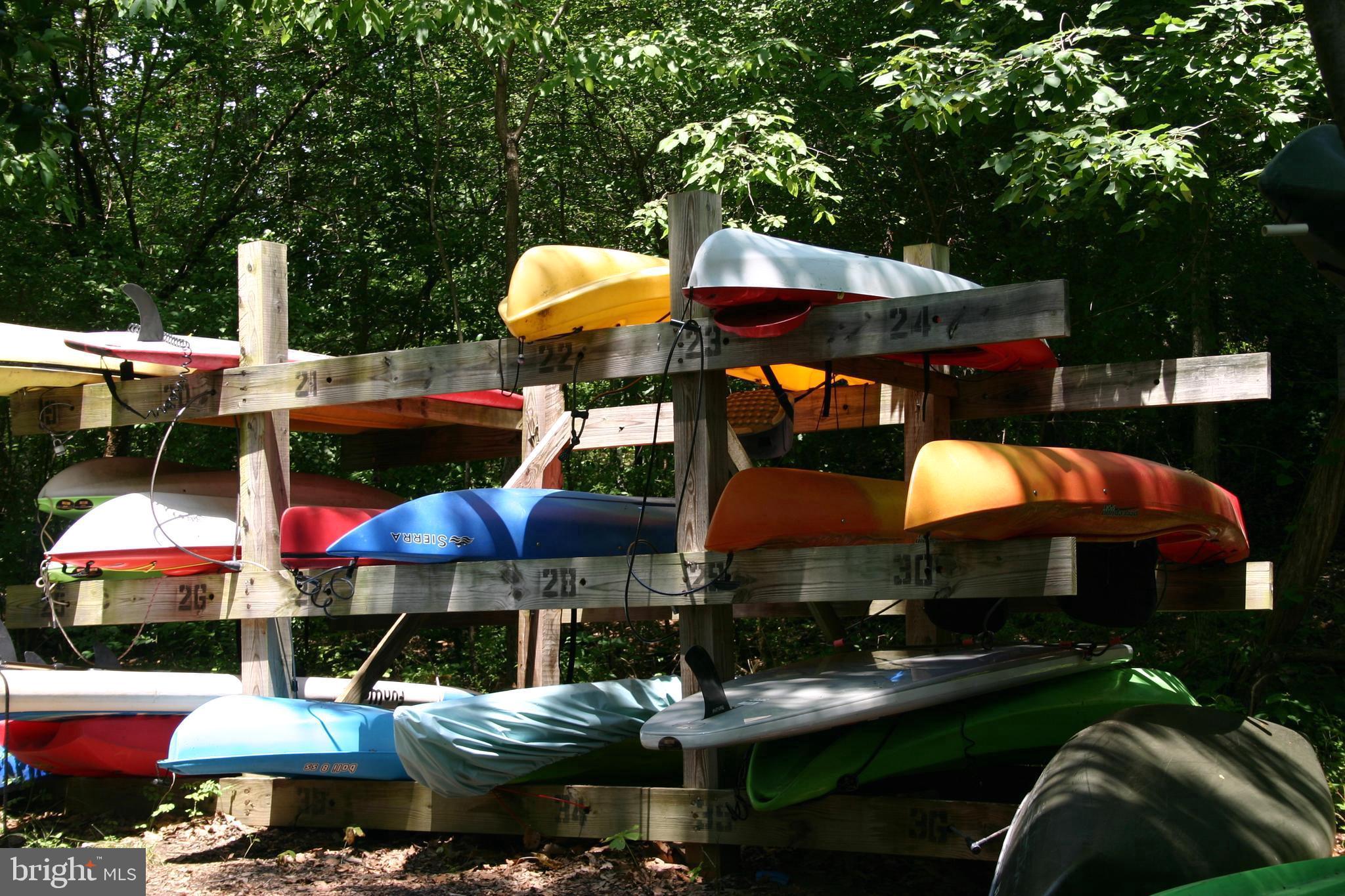 3215 Escapade Circle Riva, MD 21140 - Photo 30 of 32 Kayak/Canoe Racks
