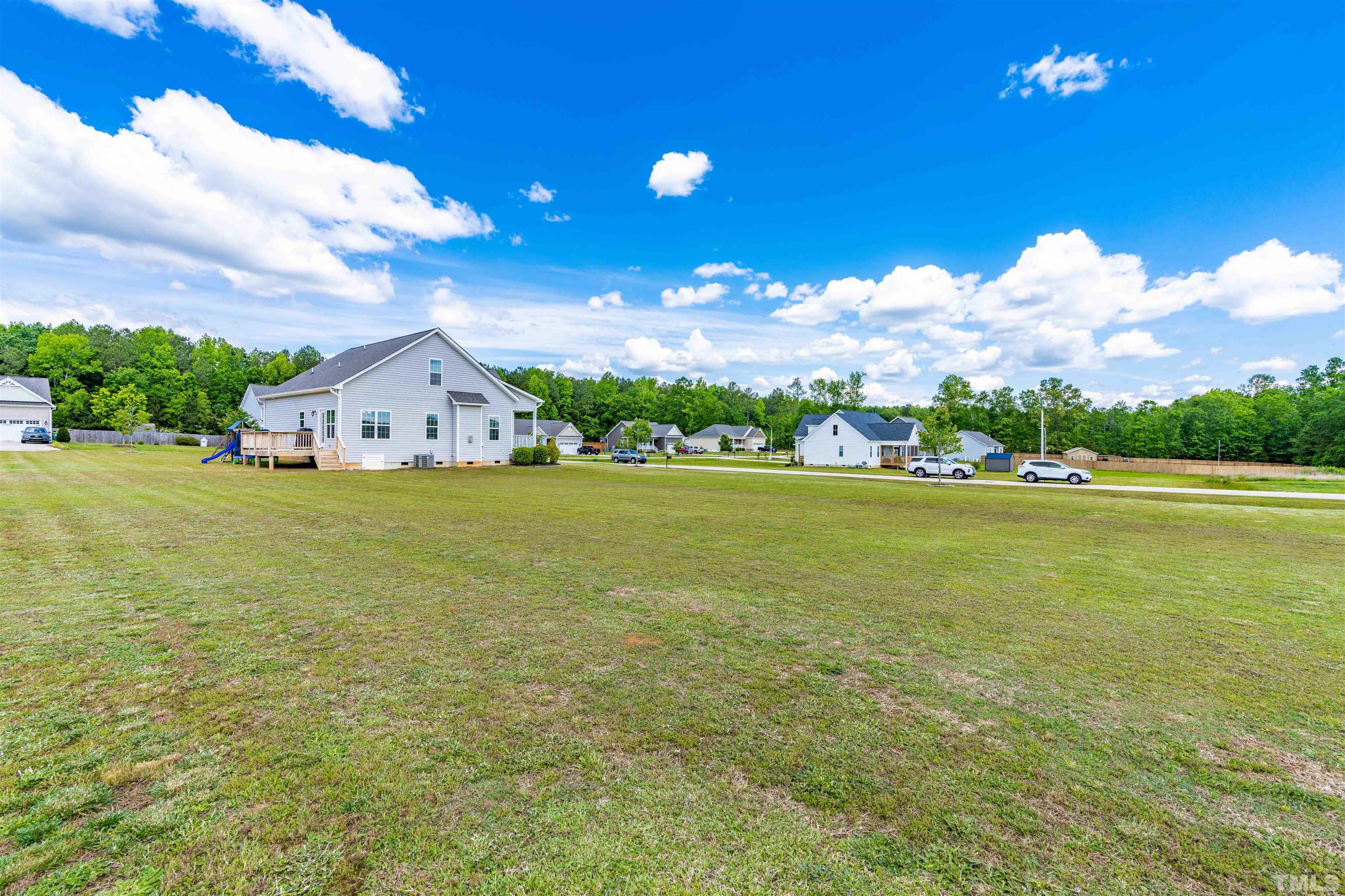 11565 Barnes Road Middlesex, NC 27557 - Photo 25 of 25 a view of a house with a big yard