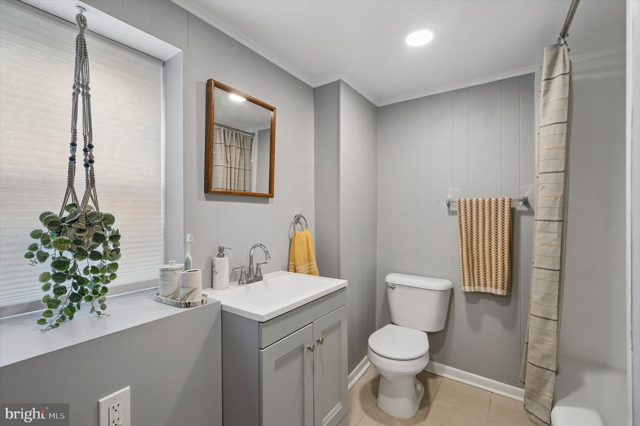 4509 Ritchie Street Philadelphia, PA 19127 - Photo 11 of 16 a bathroom with a toilet sink and mirror