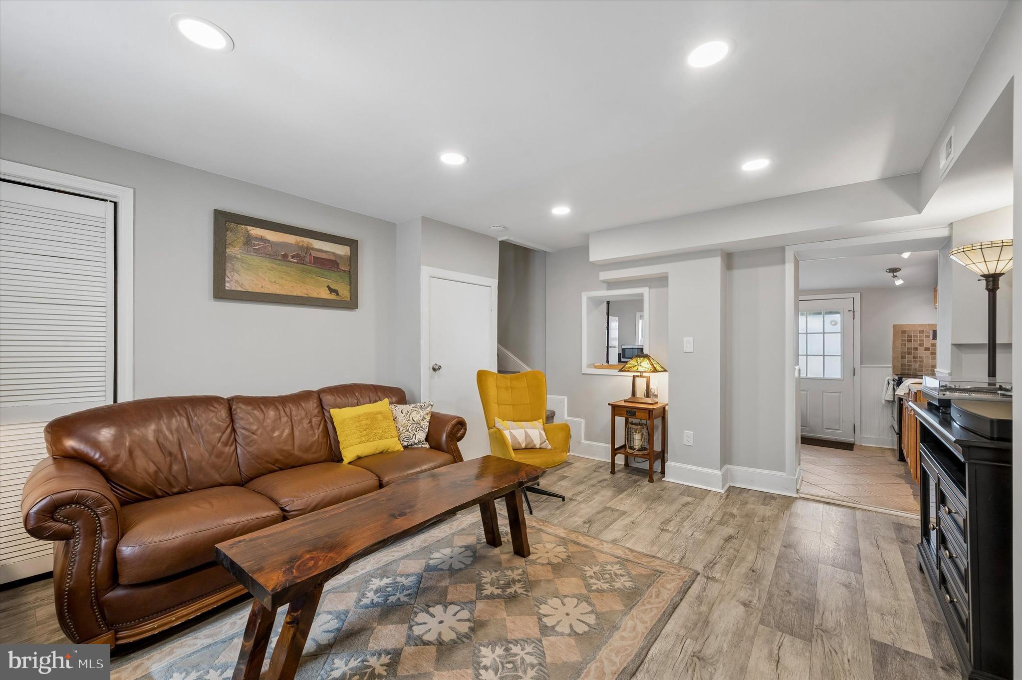 4509 Ritchie Street Philadelphia, PA 19127 - Photo 5 of 16 a living room with furniture and a couch