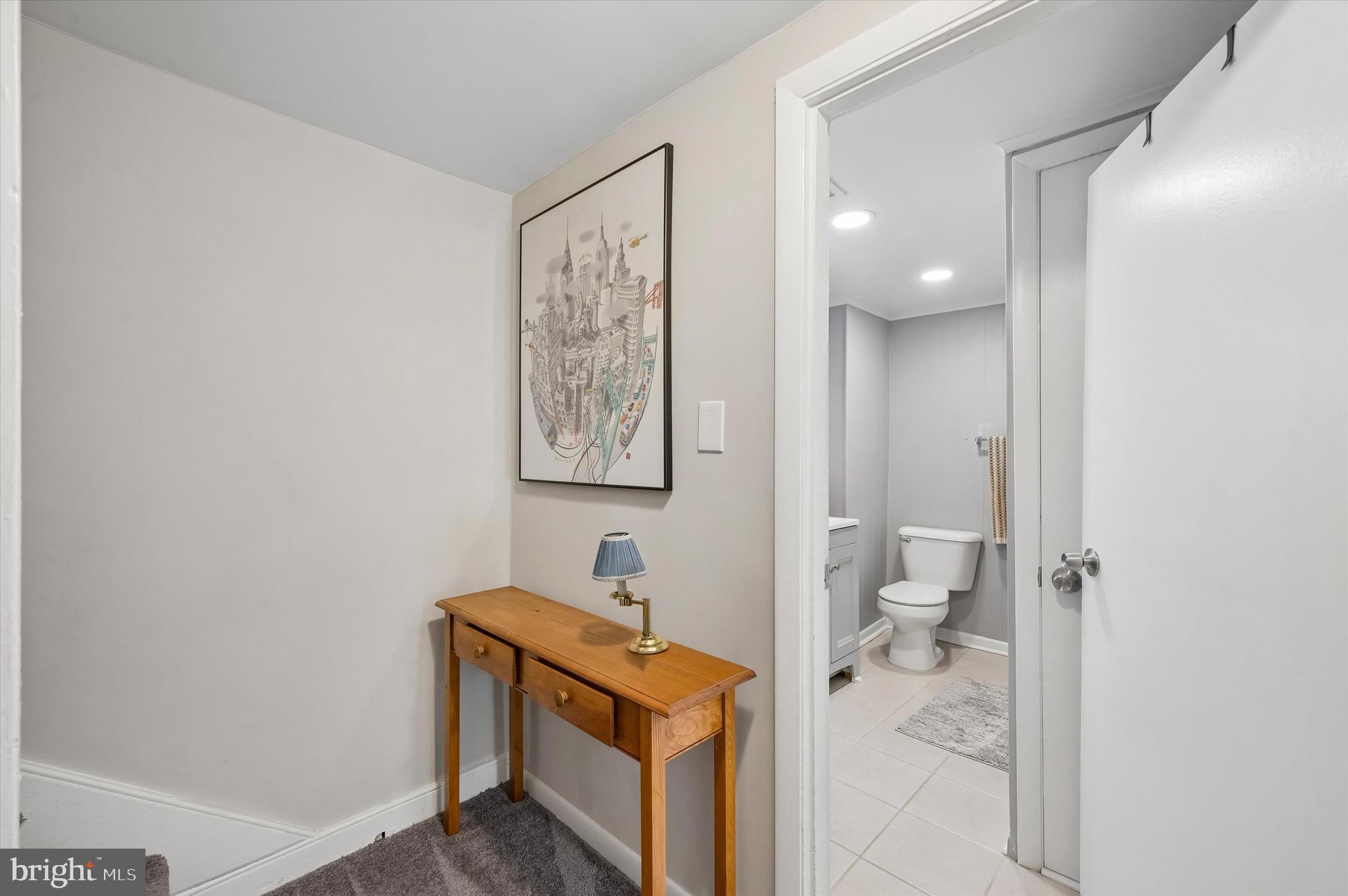 4509 Ritchie Street Philadelphia, PA 19127 - Photo 10 of 16 a view of bathroom with toilet