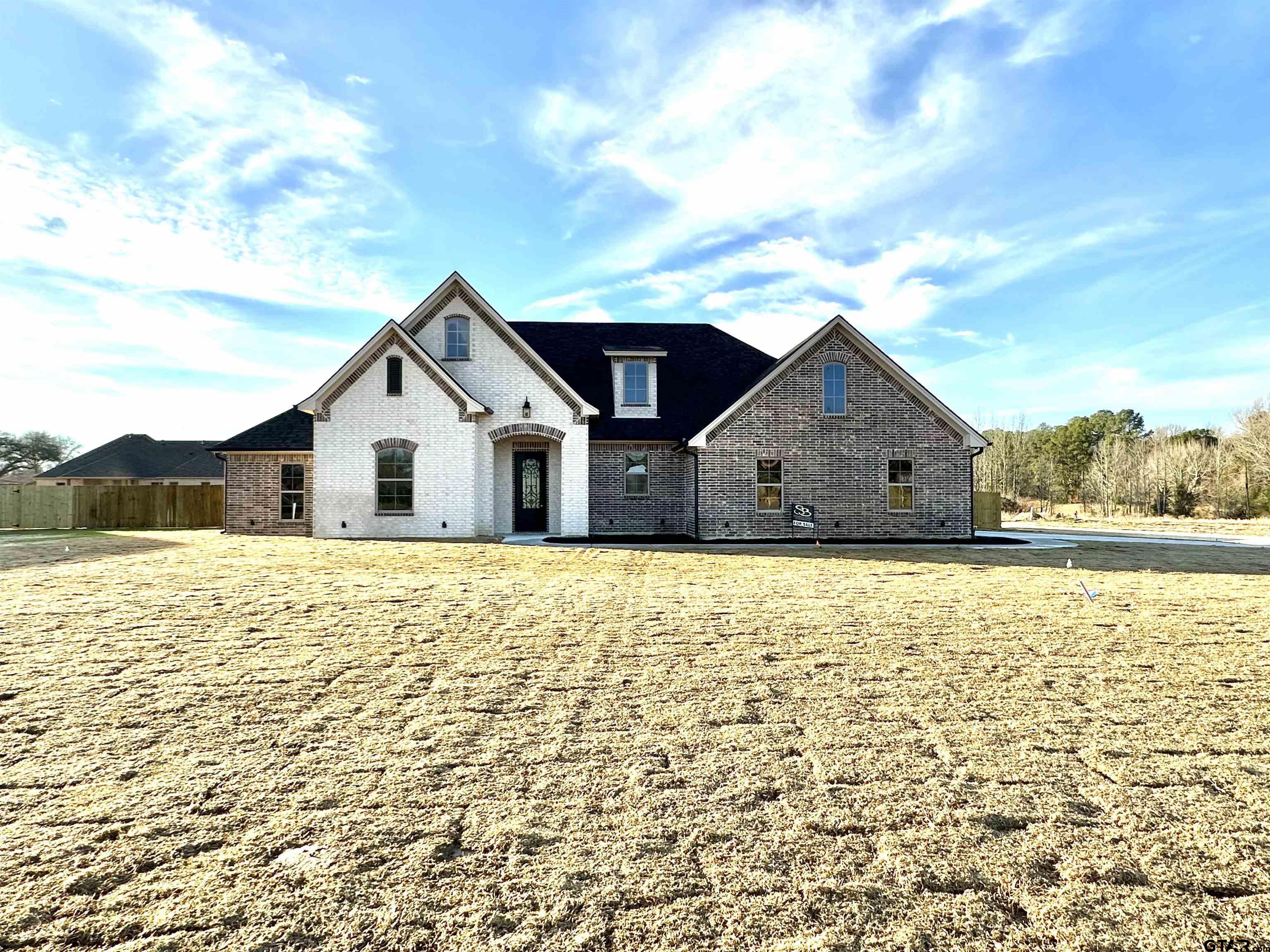 191 Brooks Drive Gladewater, TX 75647 - Photo 2 of 45 a bathroom with a sink and a yard