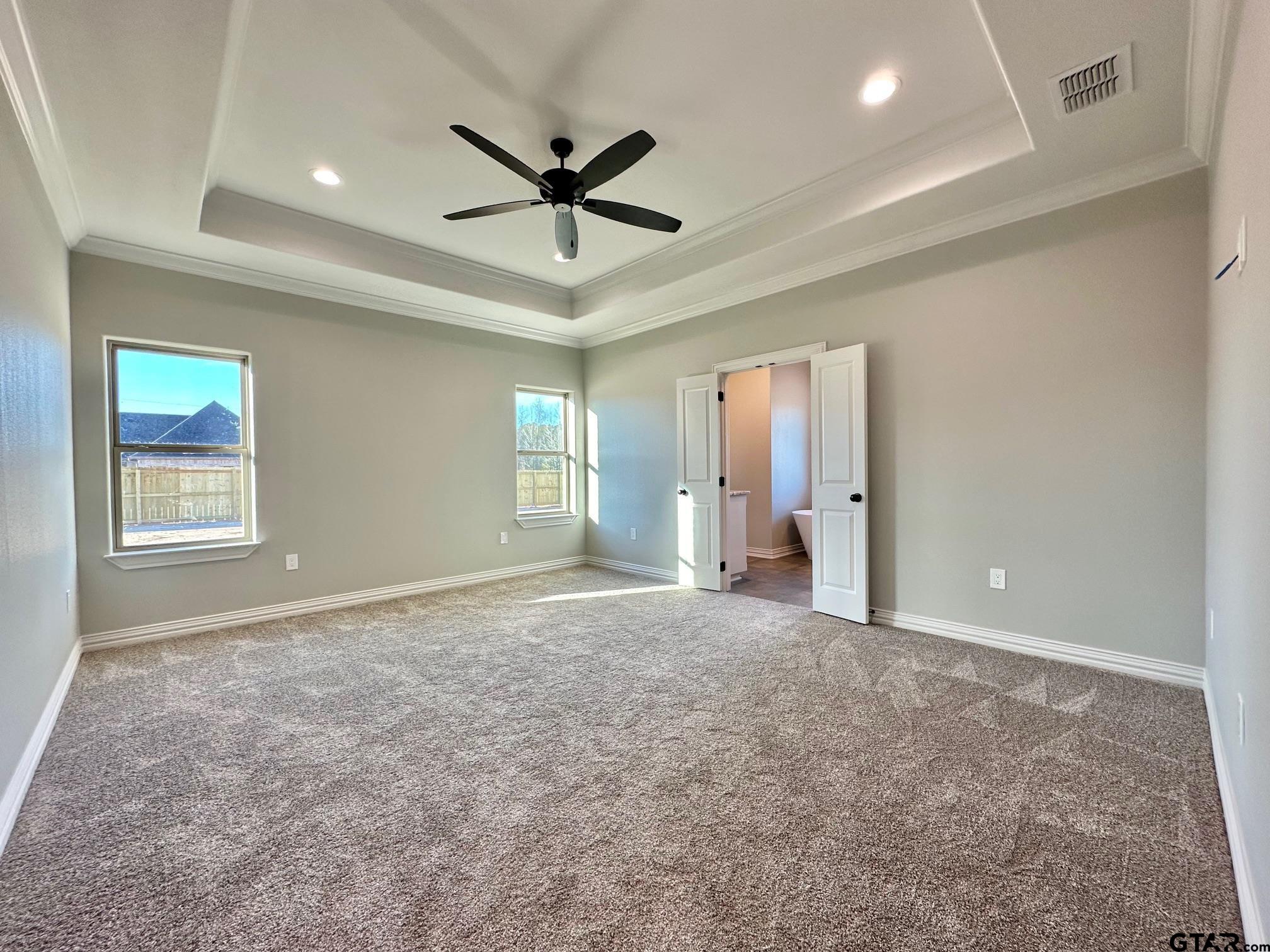 191 Brooks Drive Gladewater, TX 75647 - Photo 24 of 45 a view of an empty room with a window