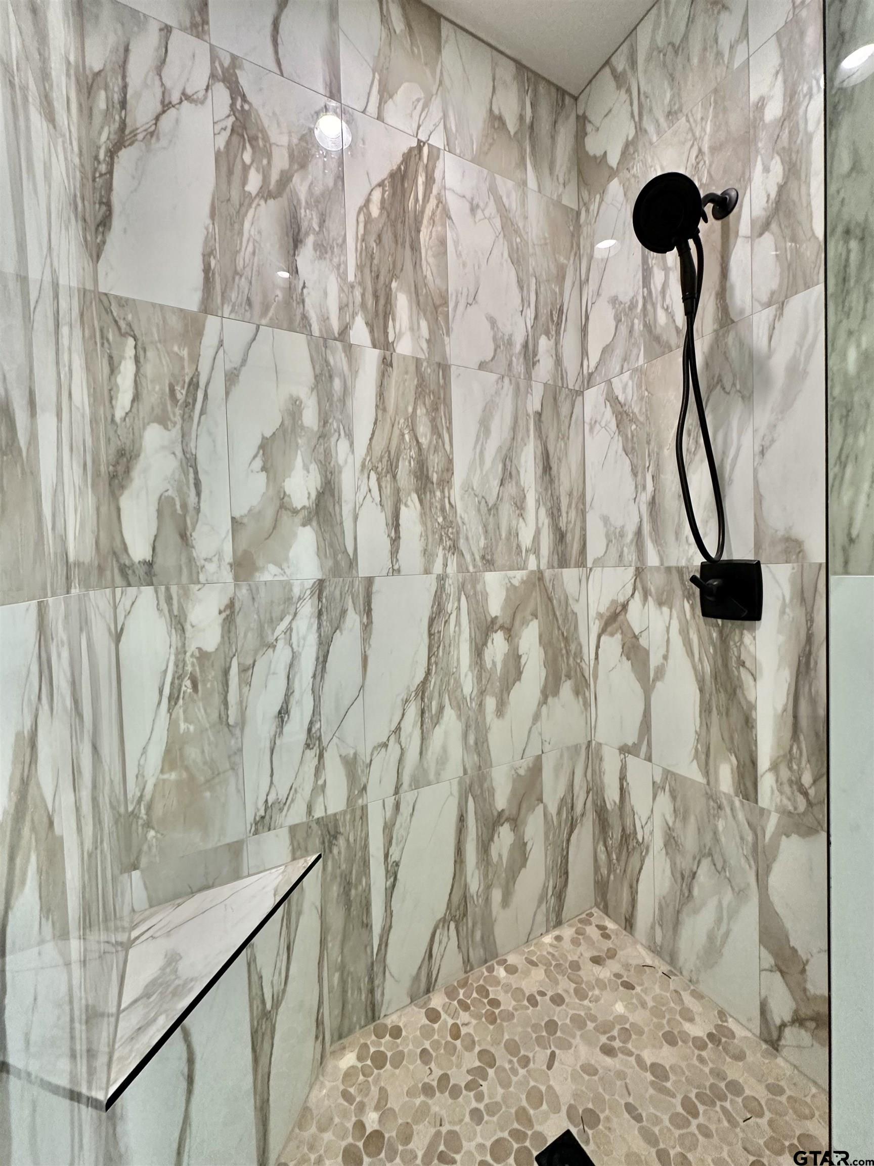 191 Brooks Drive Gladewater, TX 75647 - Photo 27 of 45 a bathroom with a shower