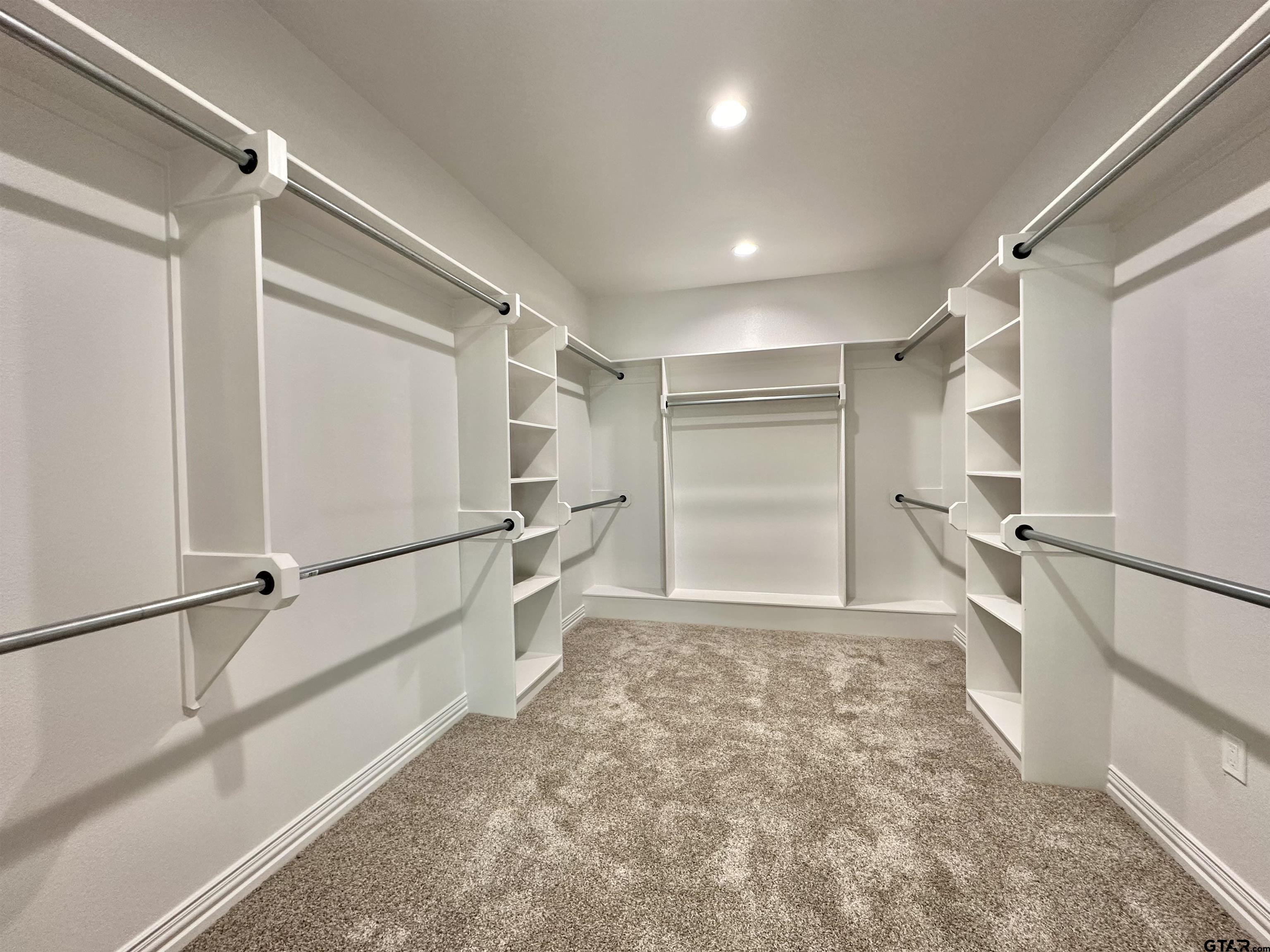 191 Brooks Drive Gladewater, TX 75647 - Photo 31 of 45 a view of a walk in closet