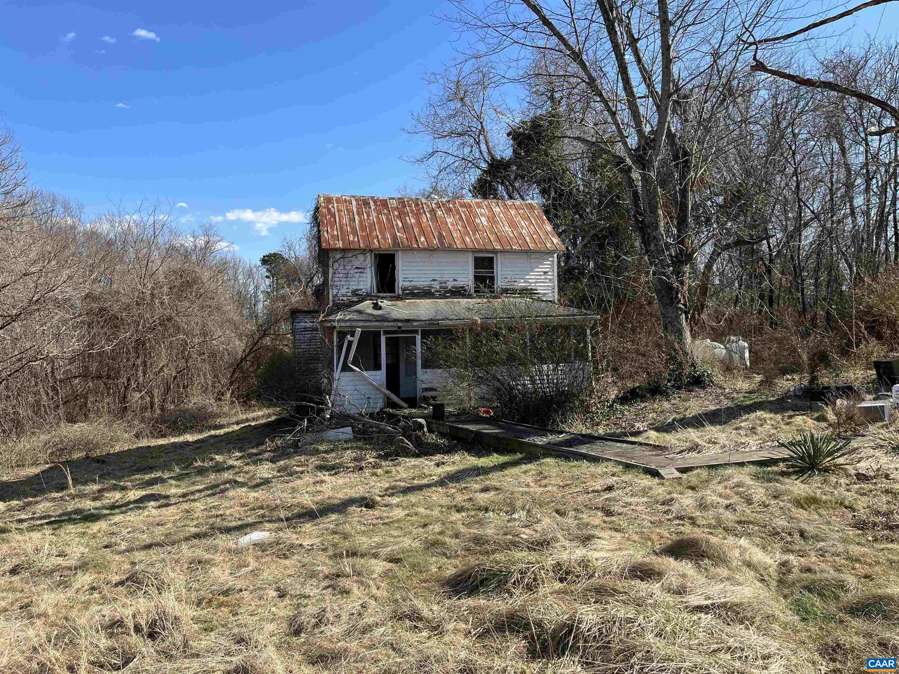 7195 Porters Road Esmont, VA 22937 - Photo 3 of 12 a view of a house with a yard