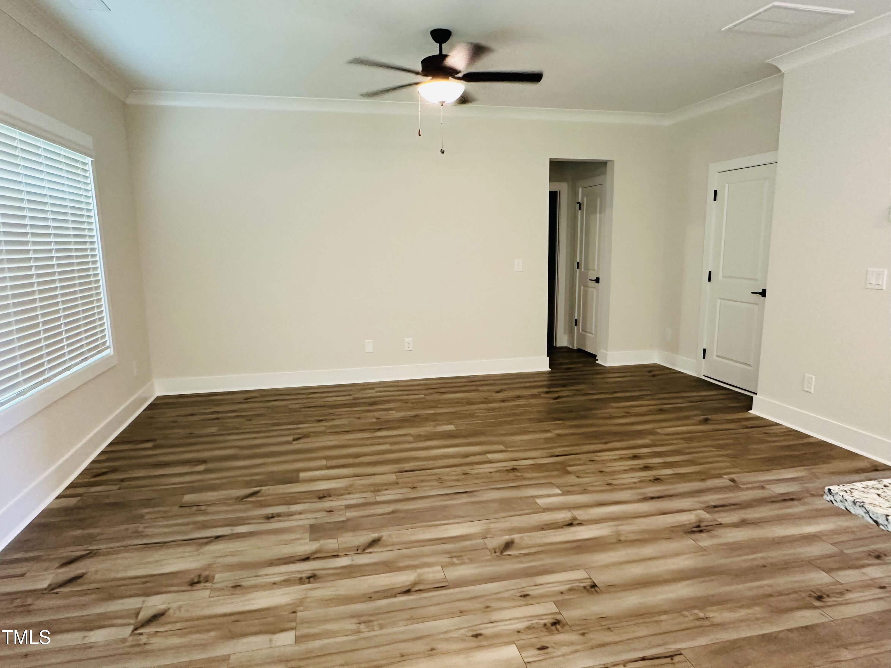 306 Shiloh Way Mebane, NC 27302 - Photo 12 of 33 wooden floor in an empty room