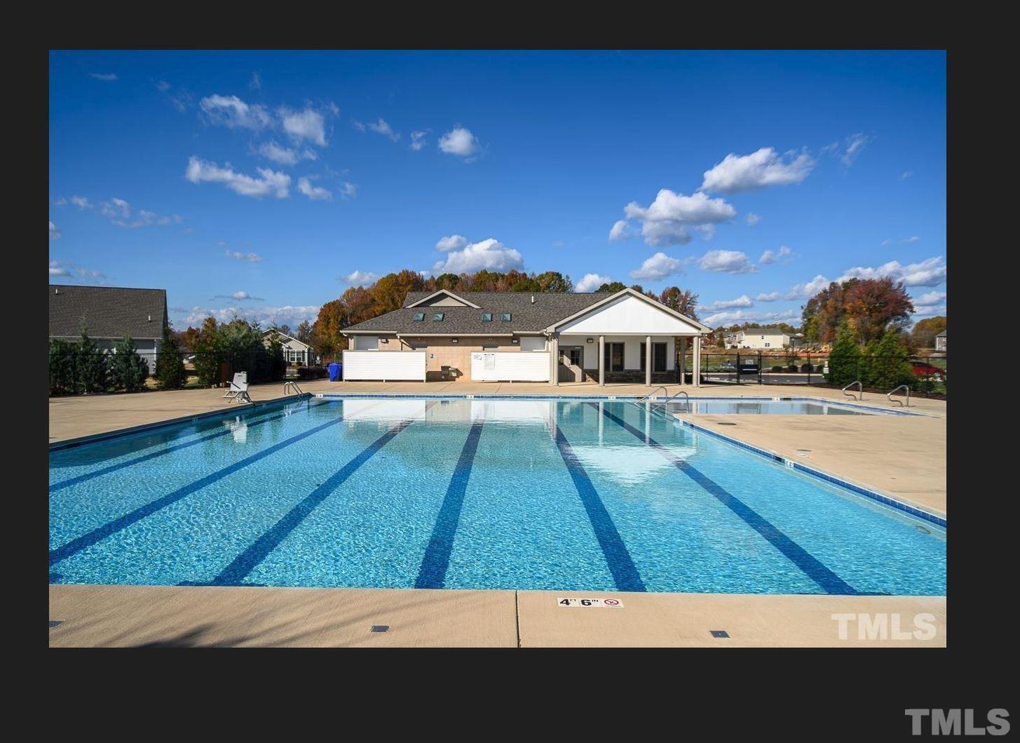 306 Shiloh Way Mebane, NC 27302 - Photo 32 of 33 a view of swimming pool with a yard
