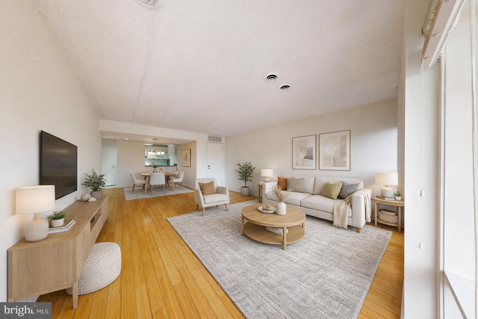 2629 Fort Farnsworth Road, Unit 276 Alexandria, VA 22303 - Photo 1 of 37 a living room with furniture and a couch