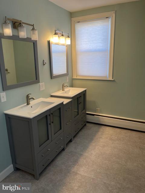 309 North Stratton Street Gettysburg, PA 17325 - Photo 13 of 18 a bathroom with a sink and a mirror