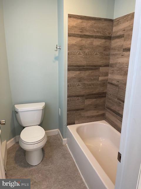 309 North Stratton Street Gettysburg, PA 17325 - Photo 14 of 18 a bathroom with a toilet and a shower