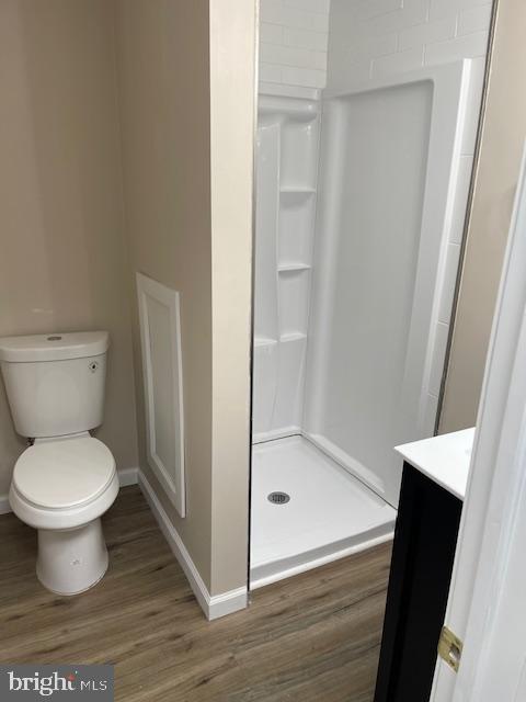 309 North Stratton Street Gettysburg, PA 17325 - Photo 18 of 18 a bathroom with a toilet and a shower