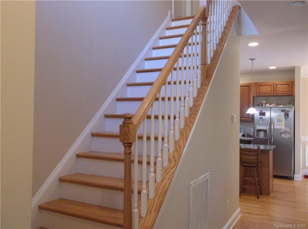 12450 Banks Road Mount Pleasant, NC 28124 - Photo 15 of 43 a view of entryway and hall with wooden floor