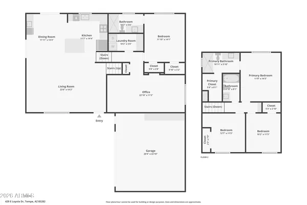 $750,000 | 429 East Loyola Drive, Tempe, AZ 85282