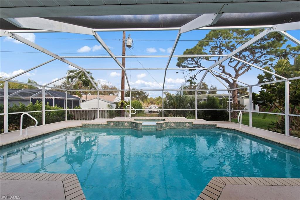 4724 Riverside Drive Estero, FL 33928 - Photo 28 of 44 a view of a backyard