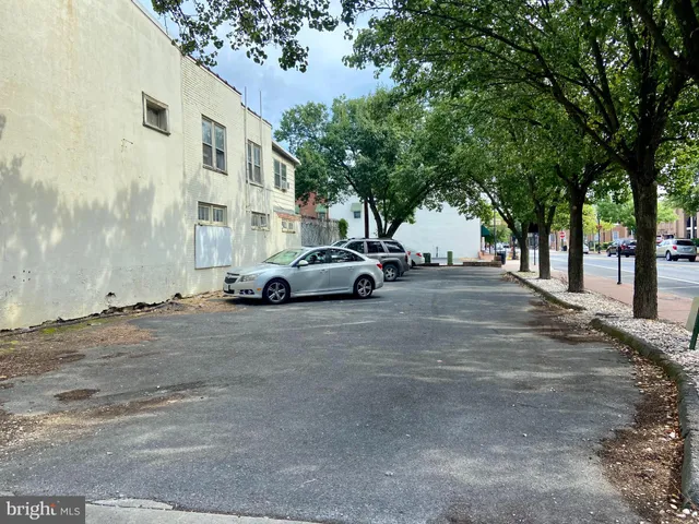 a cars parked on the side of a street