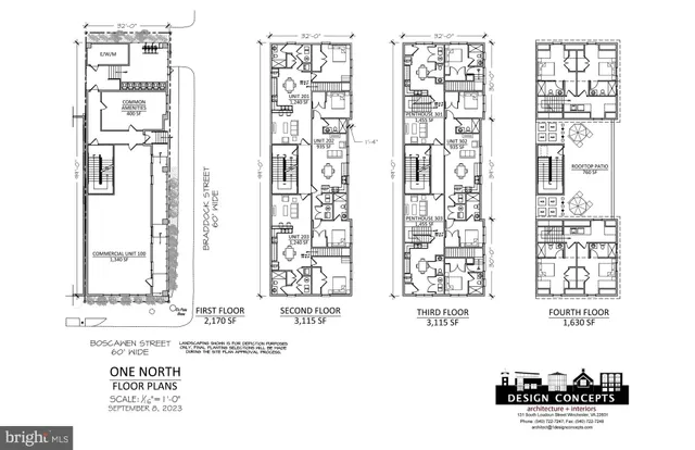 a view of a sign board with buildings