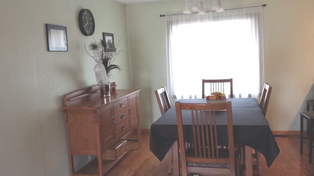 535 North County Road Bloomfield, WI 53128 - Photo 5 of 25 a view of a dining room with furniture window and wooden floor