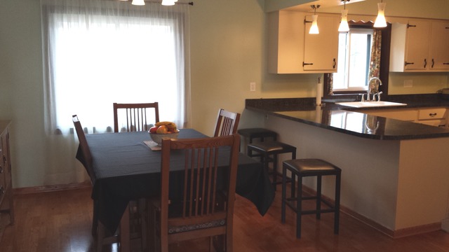 535 North County Road Bloomfield, WI 53128 - Photo 6 of 25 a view of a dining room with furniture and window