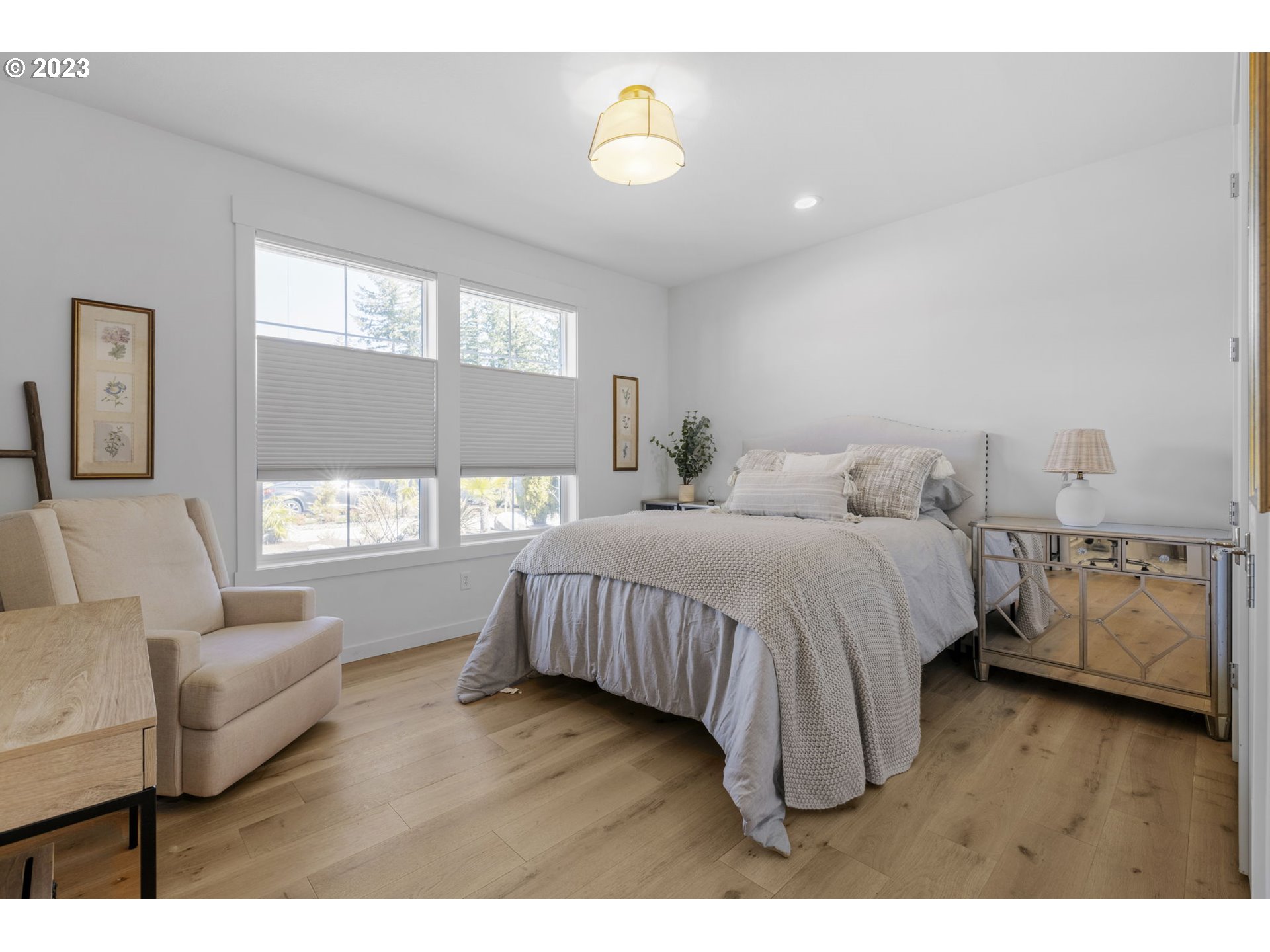 3410 Northwest McMaster Drive Camas, WA 98607 - Photo 19 of 43 a spacious bedroom with a bed and window