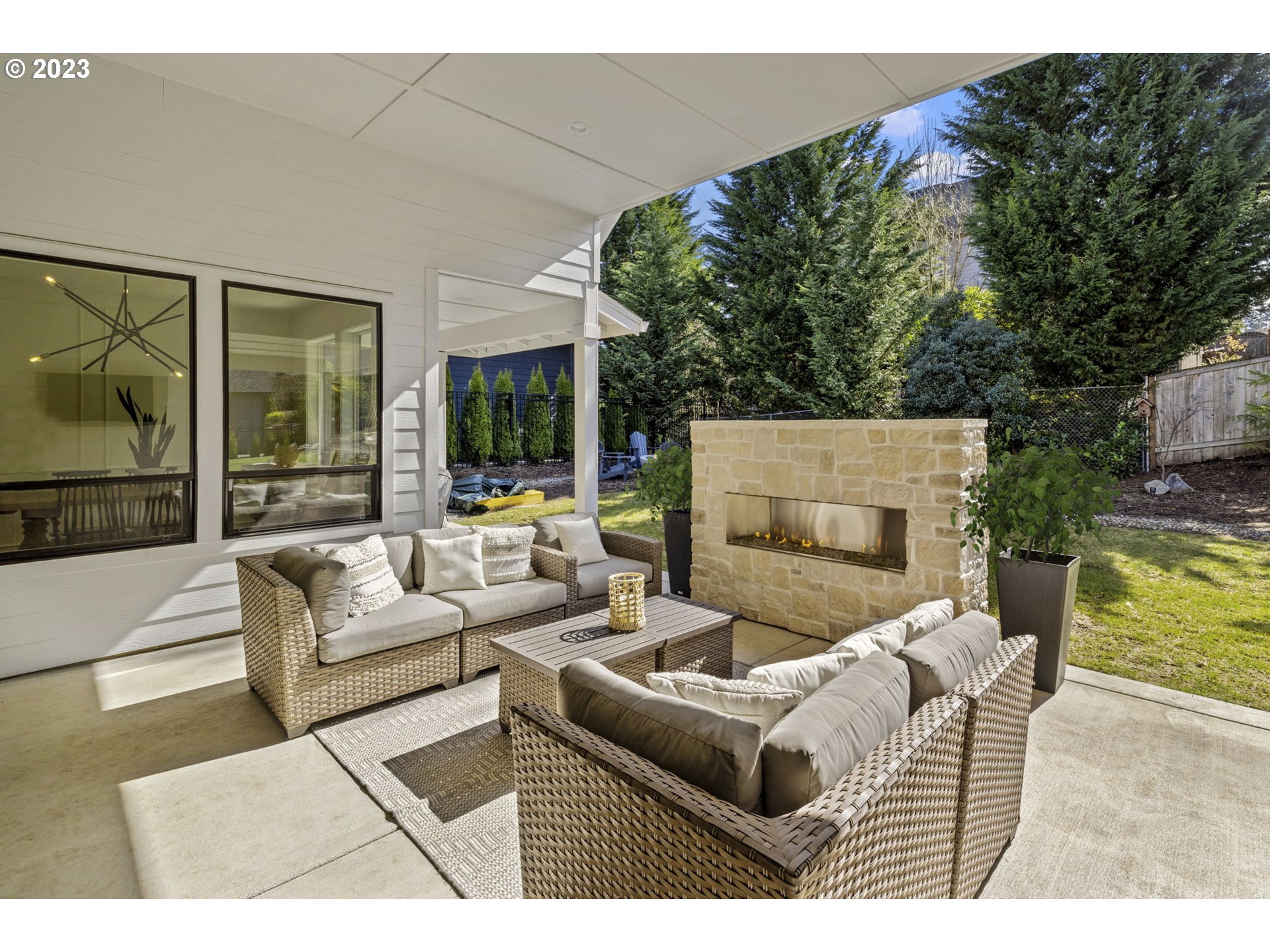 3410 Northwest McMaster Drive Camas, WA 98607 - Photo 35 of 43 a building outdoor space with patio furniture