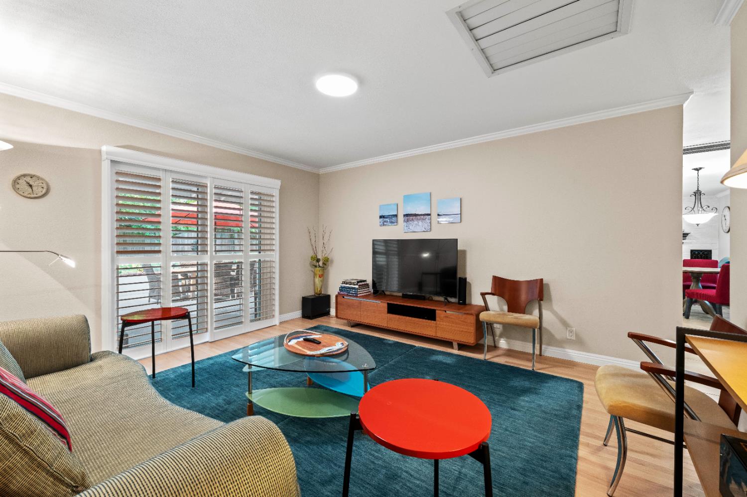 1325 Philomene Court Carmichael, CA 95608 - Photo 17 of 40 a living room with furniture a rug and a window