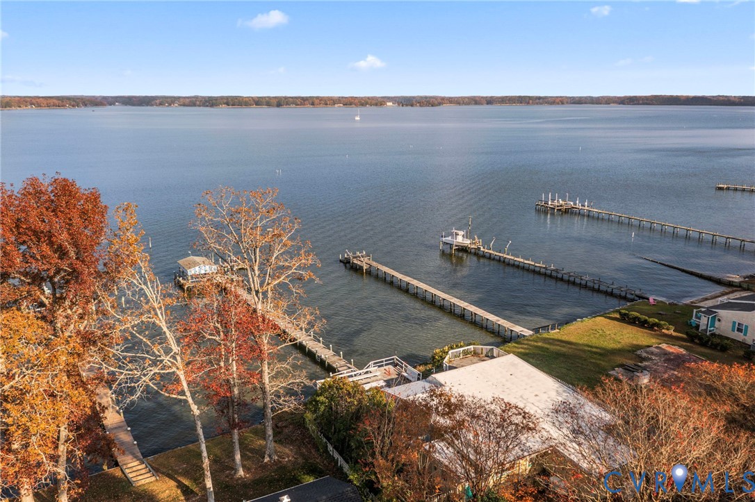 90 Deep Harbor Road Lancaster, VA 22503 - Photo 6 of 21 a view of an ocean from a balcony