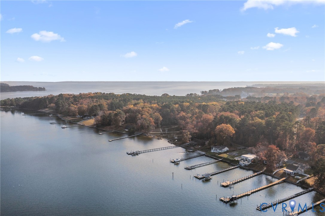 90 Deep Harbor Road Lancaster, VA 22503 - Photo 7 of 21 an aerial view of multiple house
