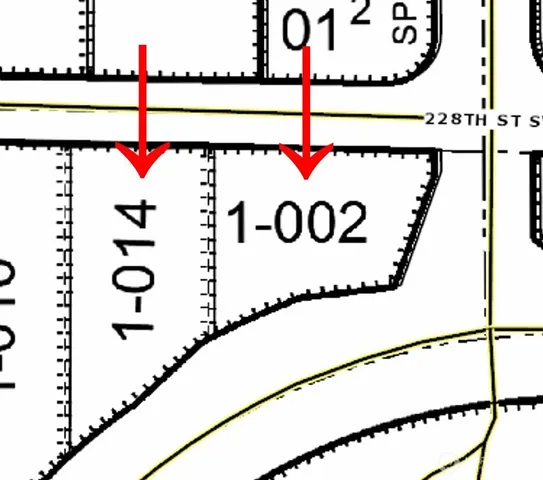 a picture of a building with a street