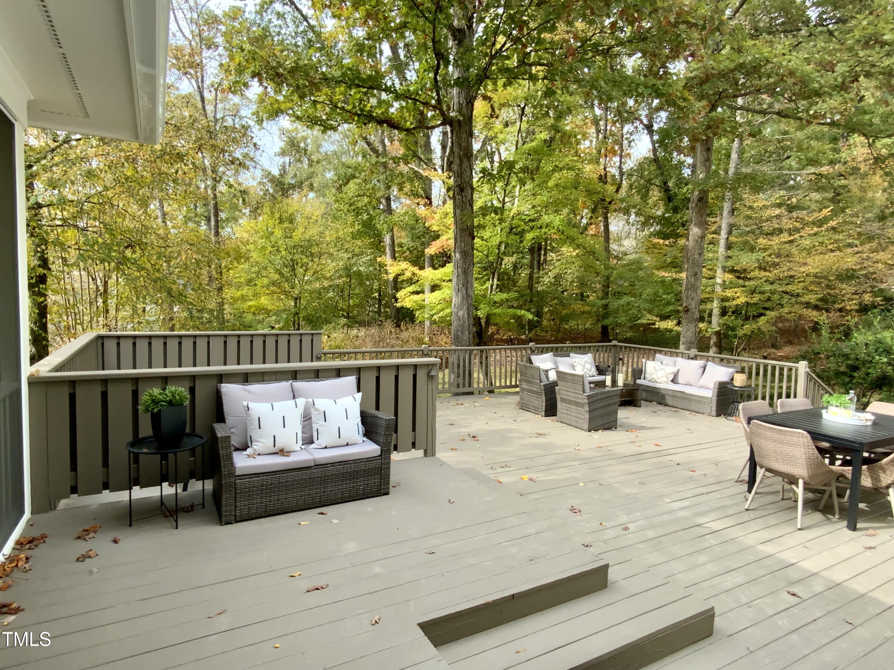 3908 Northampton Road Durham, NC 27707 - Photo 12 of 49 Deck 1