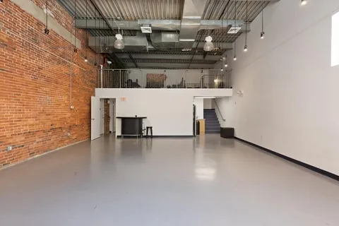 a view of a storage & utility room