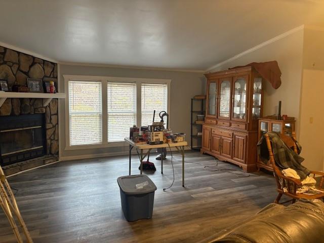 616 Gibson Trail Jasper, GA 30143 - Photo 2 of 15 a living room with furniture a rug and a window