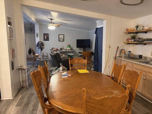616 Gibson Trail Jasper, GA 30143 - Photo 3 of 15 a view of a dining room with furniture