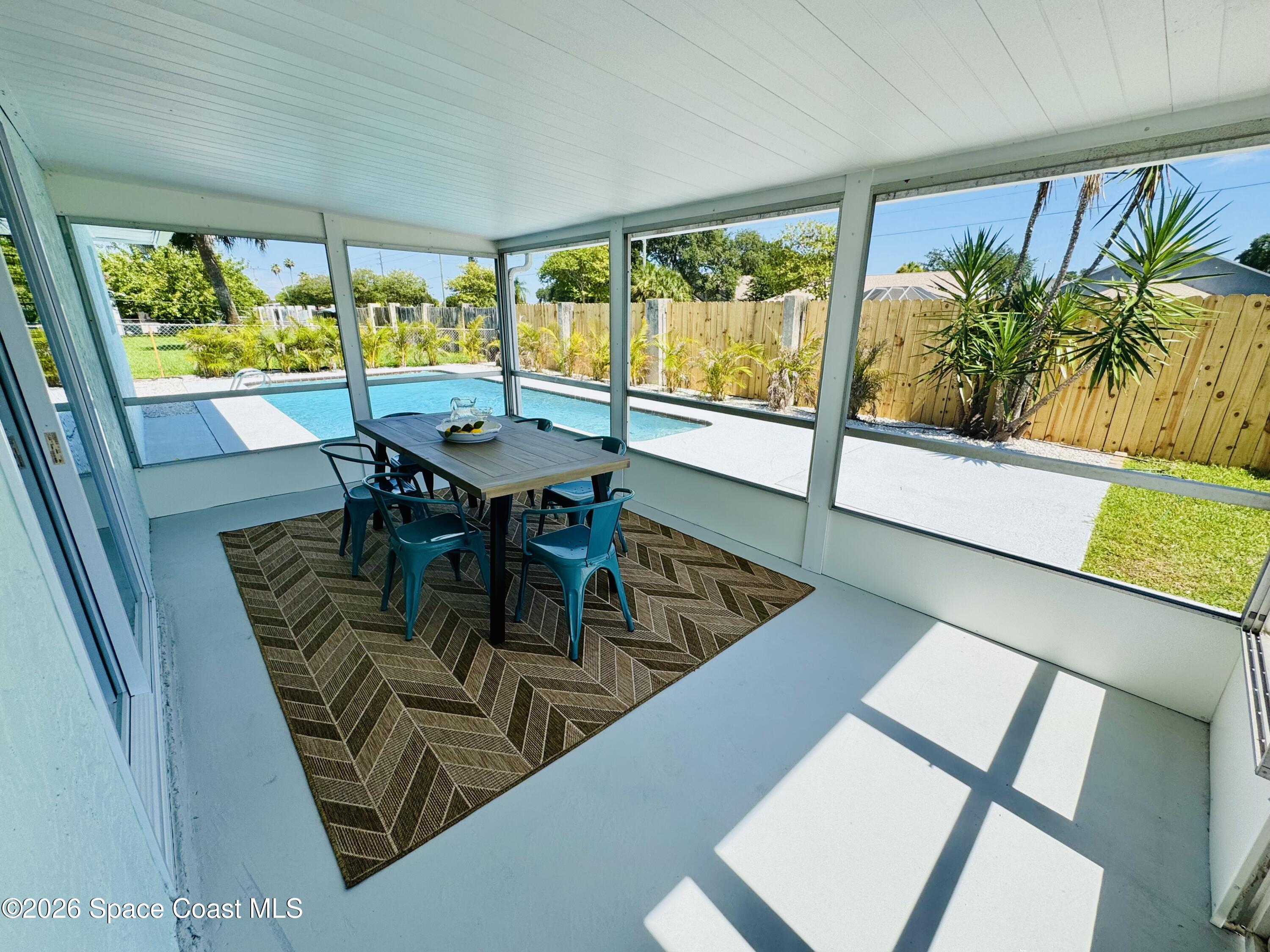 1910 Tallridge Road Melbourne, FL 32935 - Photo 21 of 34 Lanai 1