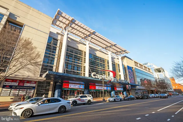 a view of an apartment with a garden