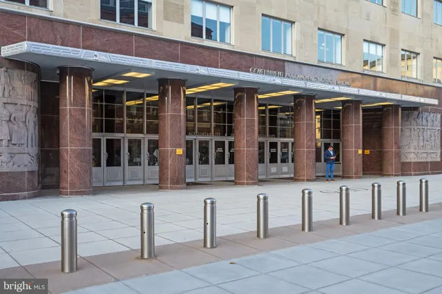 a view of a terrace with chairs