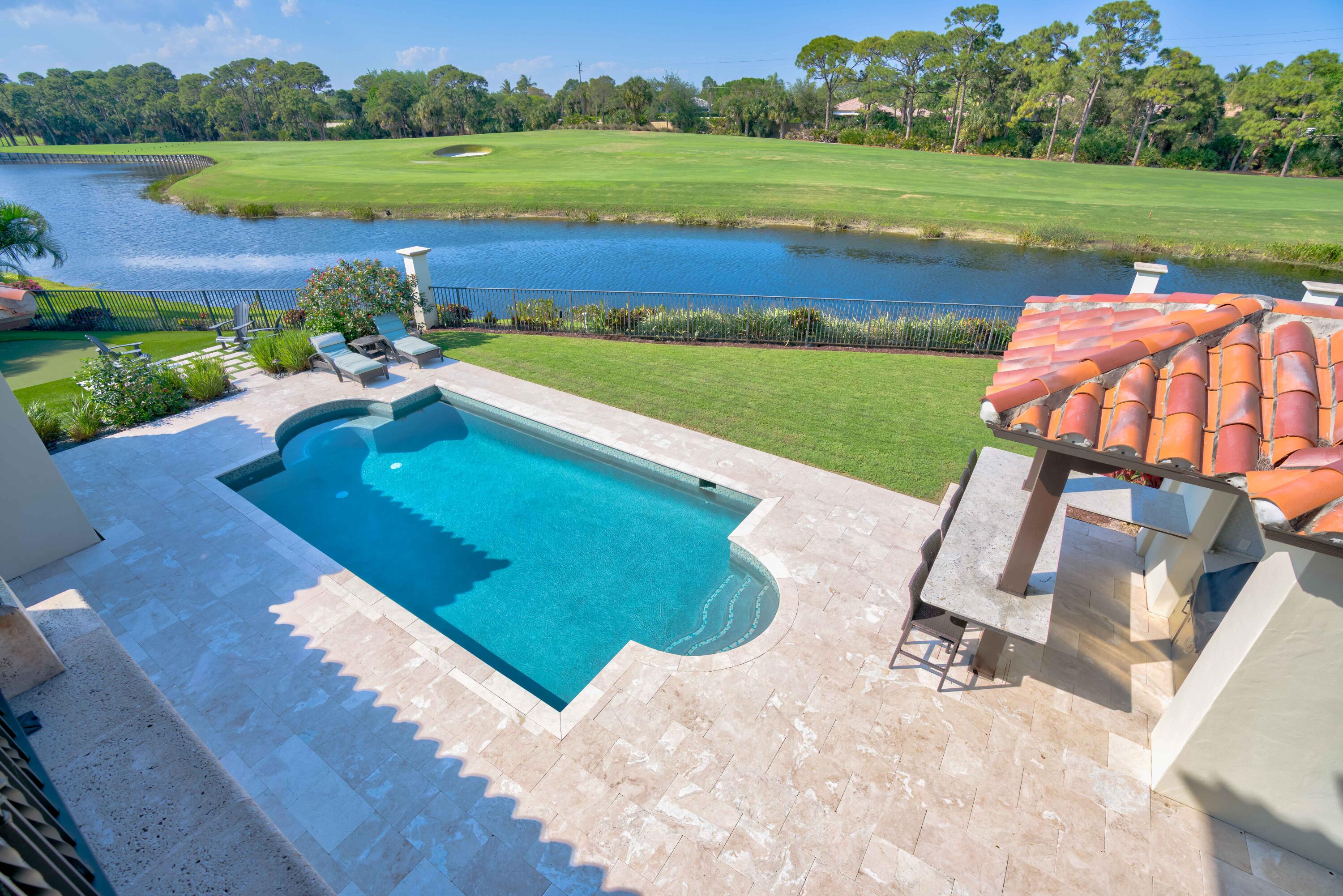 444 Red Hawk Drive Jupiter, FL 33477 - Photo 34 of 58 View from balcony 2