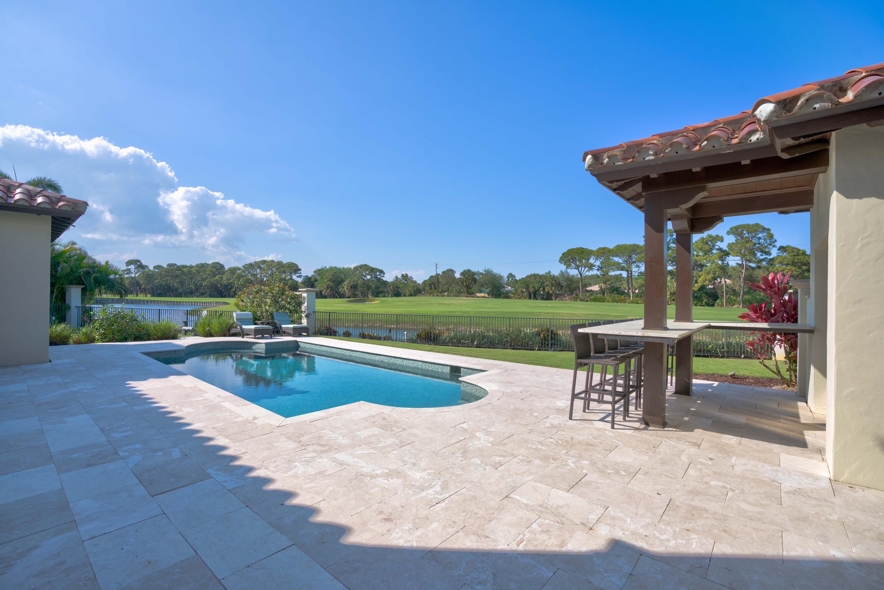 444 Red Hawk Drive Jupiter, FL 33477 - Photo 42 of 58 View of golf course