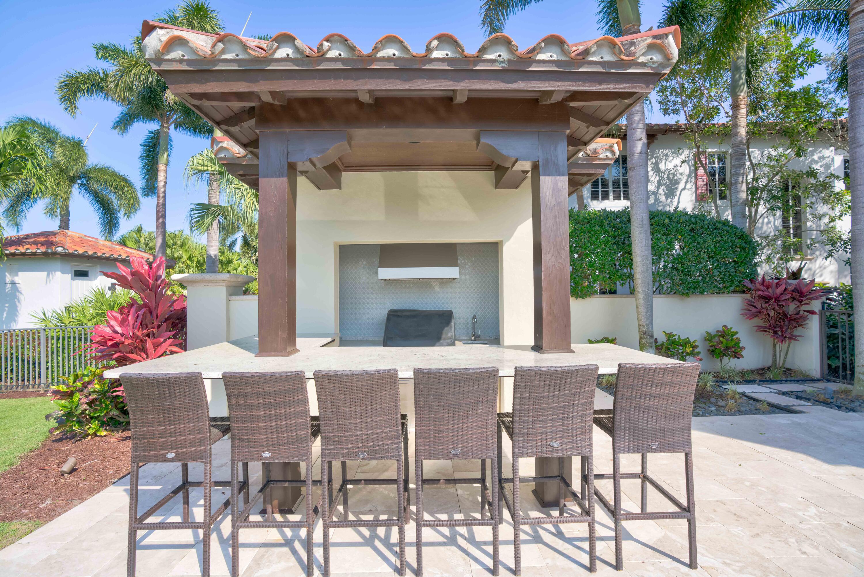 444 Red Hawk Drive Jupiter, FL 33477 - Photo 47 of 58 Summer Kitchen