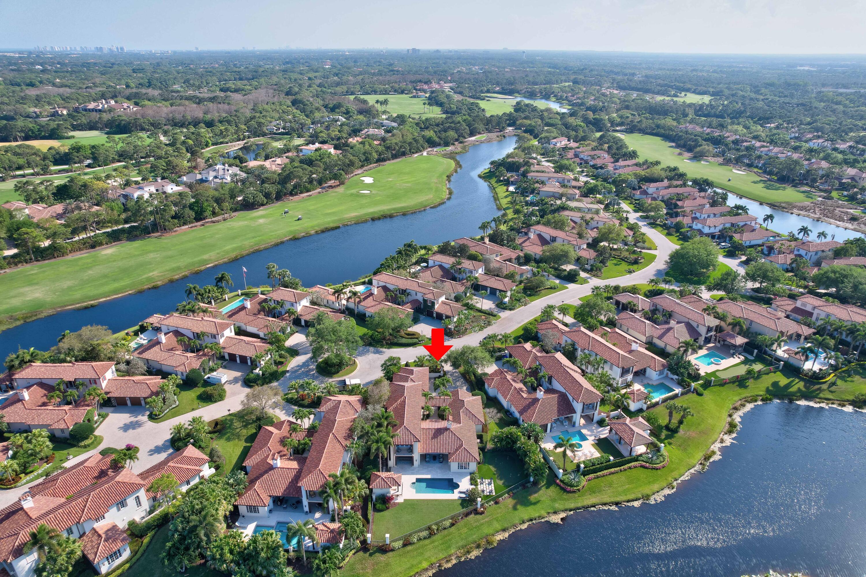 444 Red Hawk Drive Jupiter, FL 33477 - Photo 58 of 58 Aerial 1