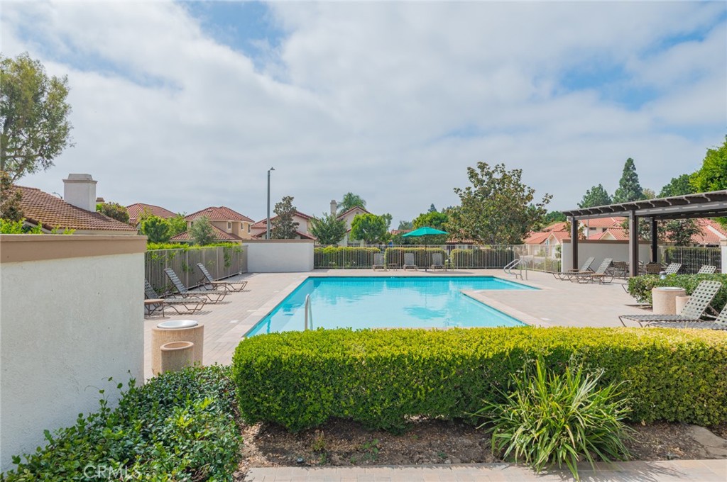 7 Tivoli Irvine, CA 92620 - Photo 29 of 29 a view of a swimming pool with a patio
