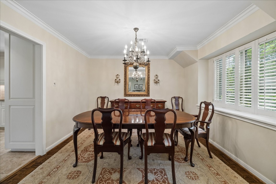 12206 Perthshire Road Houston, TX 77024 - Photo 13 of 30 Formal dining room.