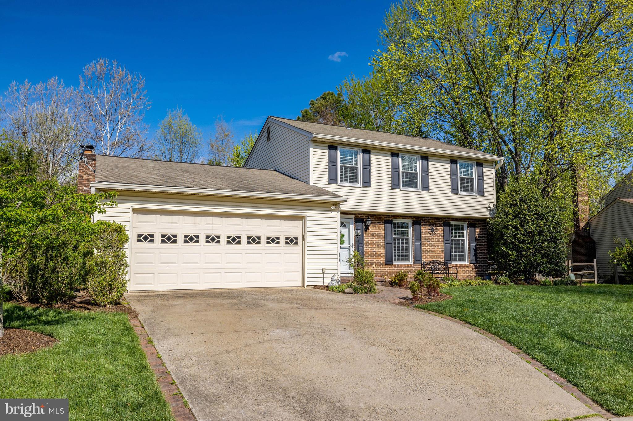 2212 Stirrup Iron Lane Reston, VA 20191 - Photo 2 of 55 Backs to trees!