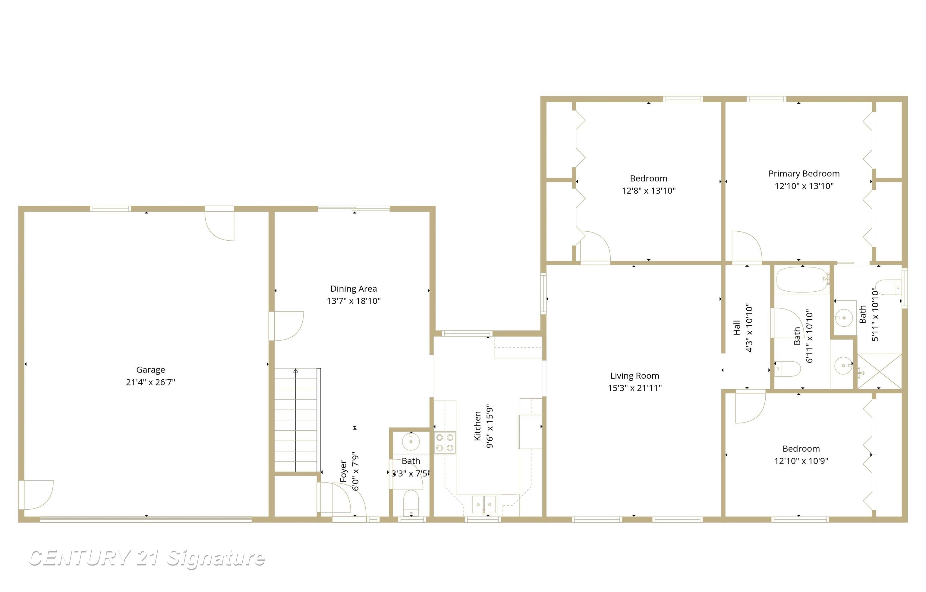 526 South Maple Street Hemlock, MI 48626 - Photo 43 of 45