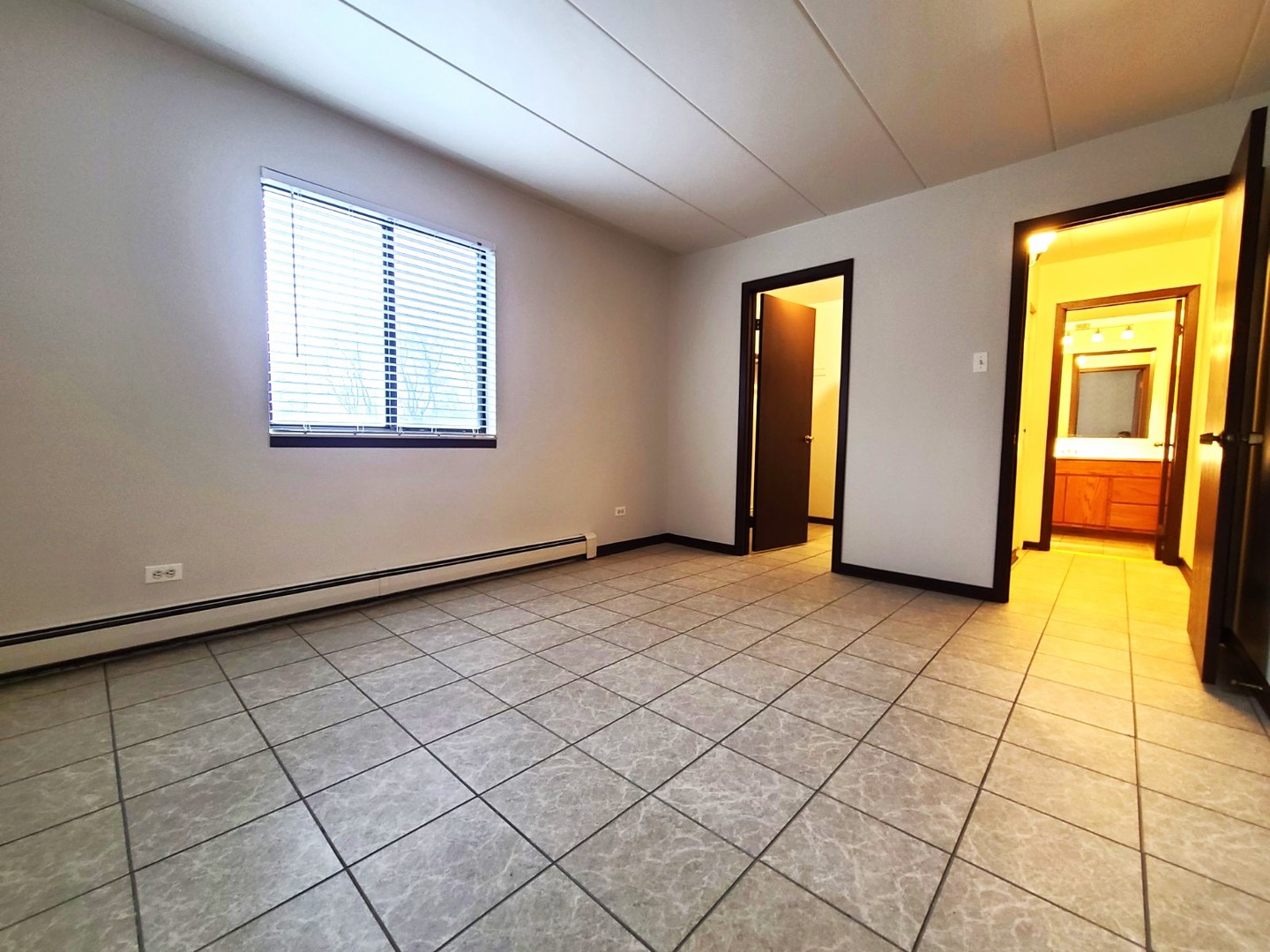9117 South Roberts Road, Unit 8A Hickory Hills, IL 60457 - Photo 12 of 16 a view of an empty room and window